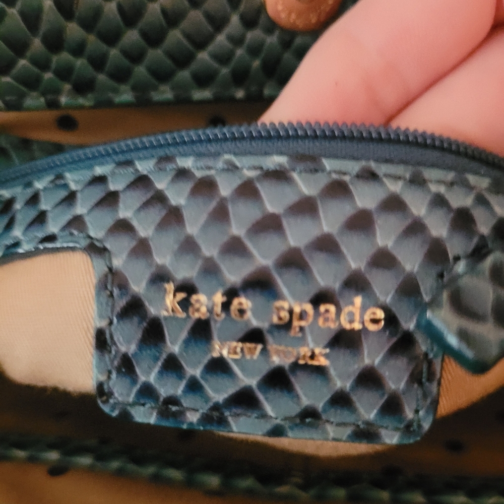 Kate spade nylon Snakeskin small Tote - Picture 9 of 10